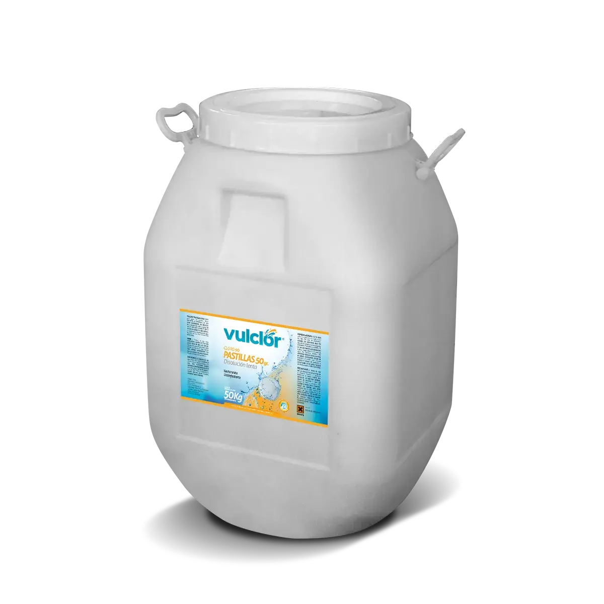 Cloro en pastillas - 50 g (50 kg)