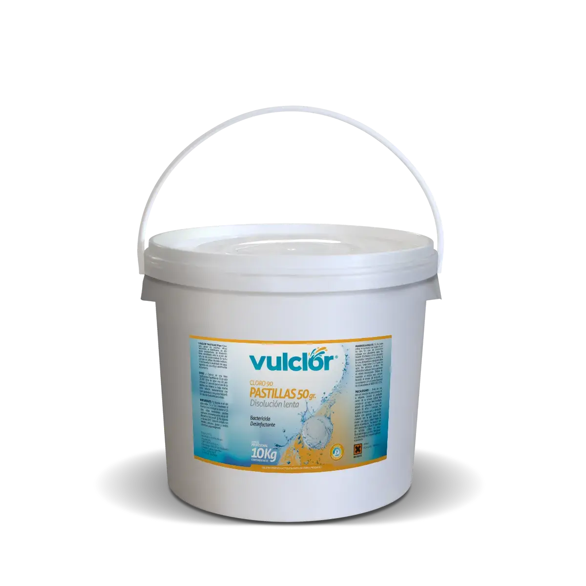 Cloro en pastillas - 50 g (10 kg)