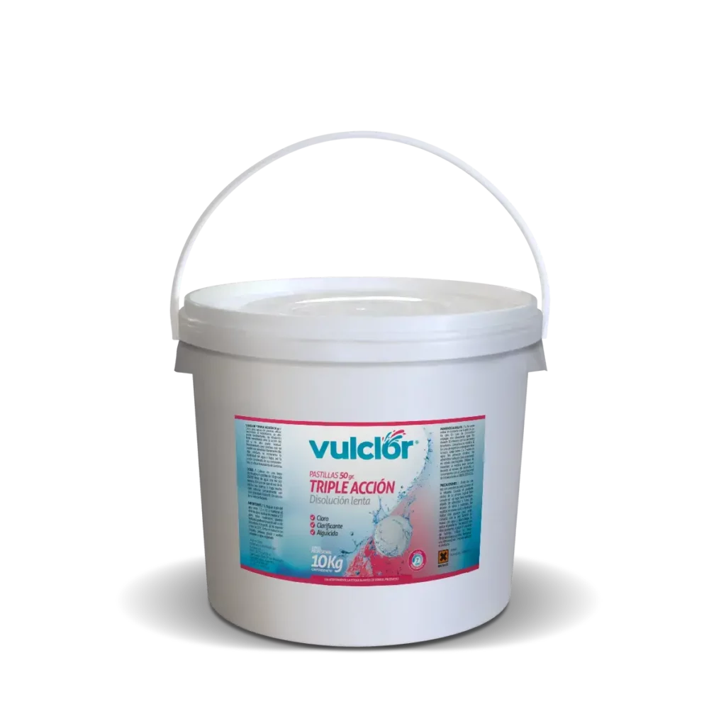 Triple Acción en pastillas - 50 g (10 kg)