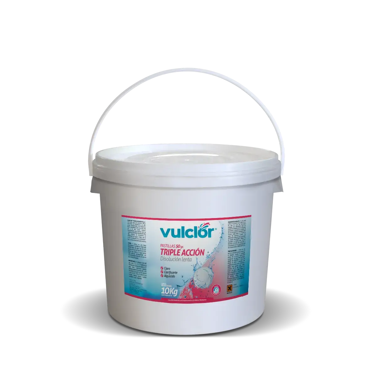 Triple Acción en pastillas - 50 g (10 kg)
