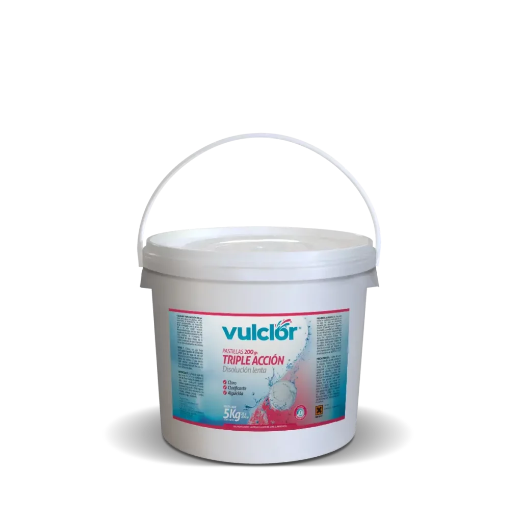 Triple Acción en pastillas - 200 g (5 kg)