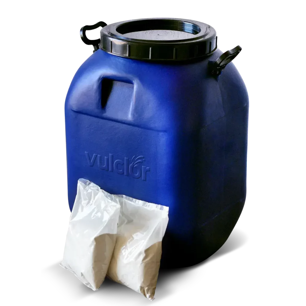 Cloro granulado - Disolución rápida (45 x 1 kg)