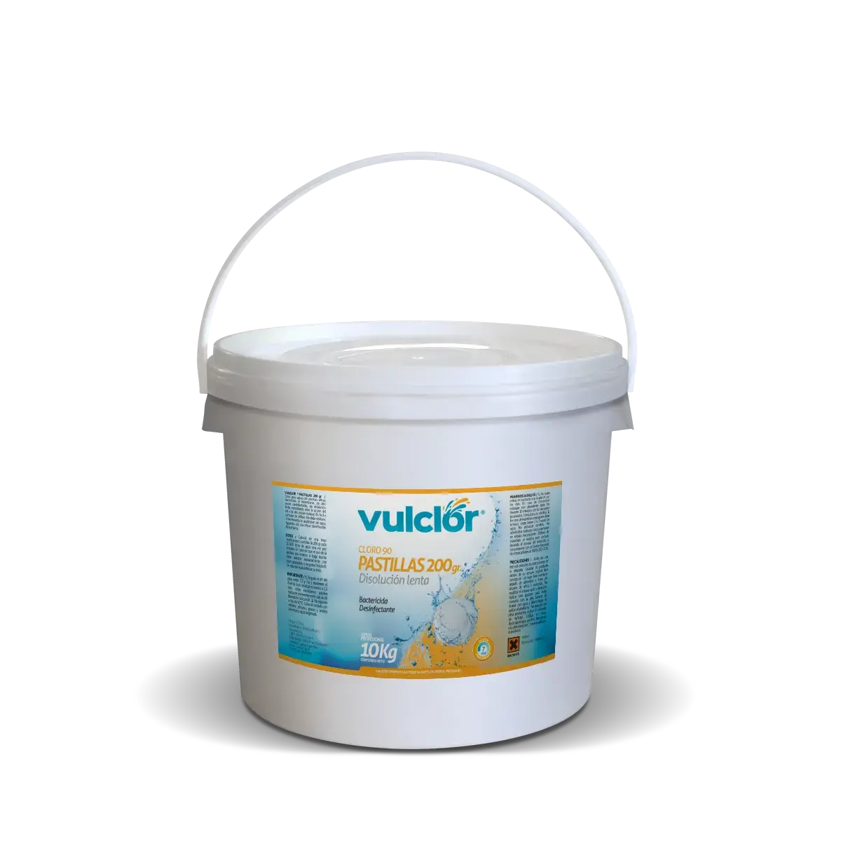 Cloro en pastillas - 200 g (10 kg)