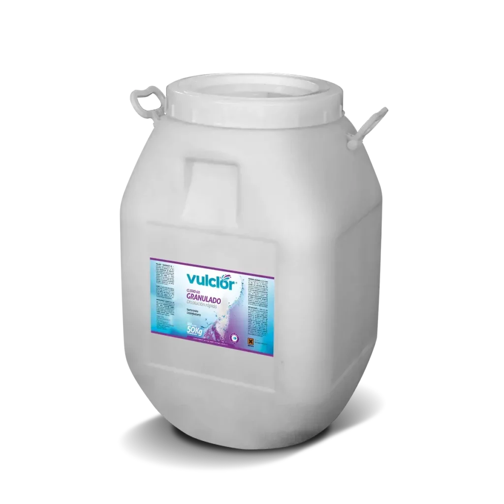 Cloro granulado - Disolución rápida (50 kg)