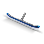 Cepillo metálico - curvo 46 cm (cerdas Nylon)