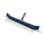 Cepillo metálico - curvo 46 cm (cerdas INOX)