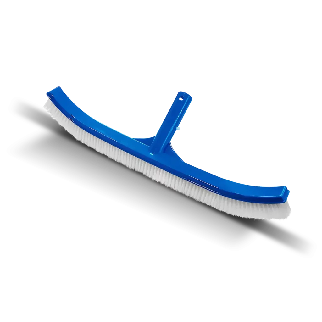 Cepillo plástico - curvo 46 cm (cerdas PP)