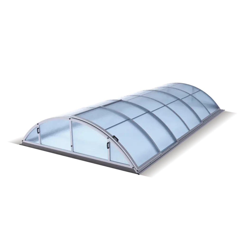 Cubierta KLASIK A - Aluminio