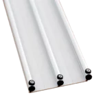 Kit carriles KLASIK B - 2.50 m