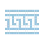 Venecitas Guarda Romana celeste claro