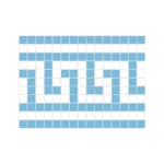 Venecitas Guarda Romana celeste