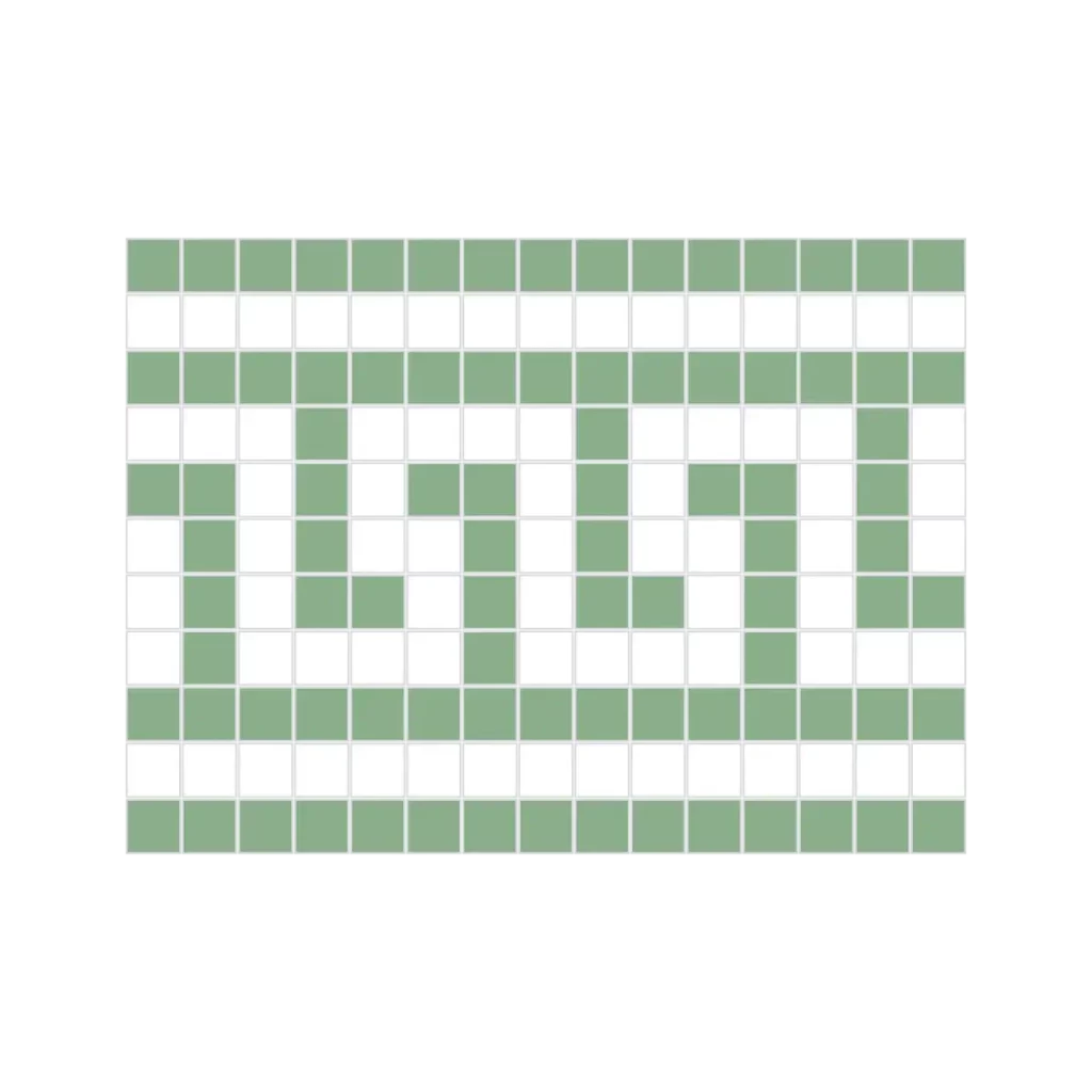 Venecitas Guarda Romana verde