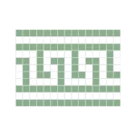 Venecitas Guarda Romana verde