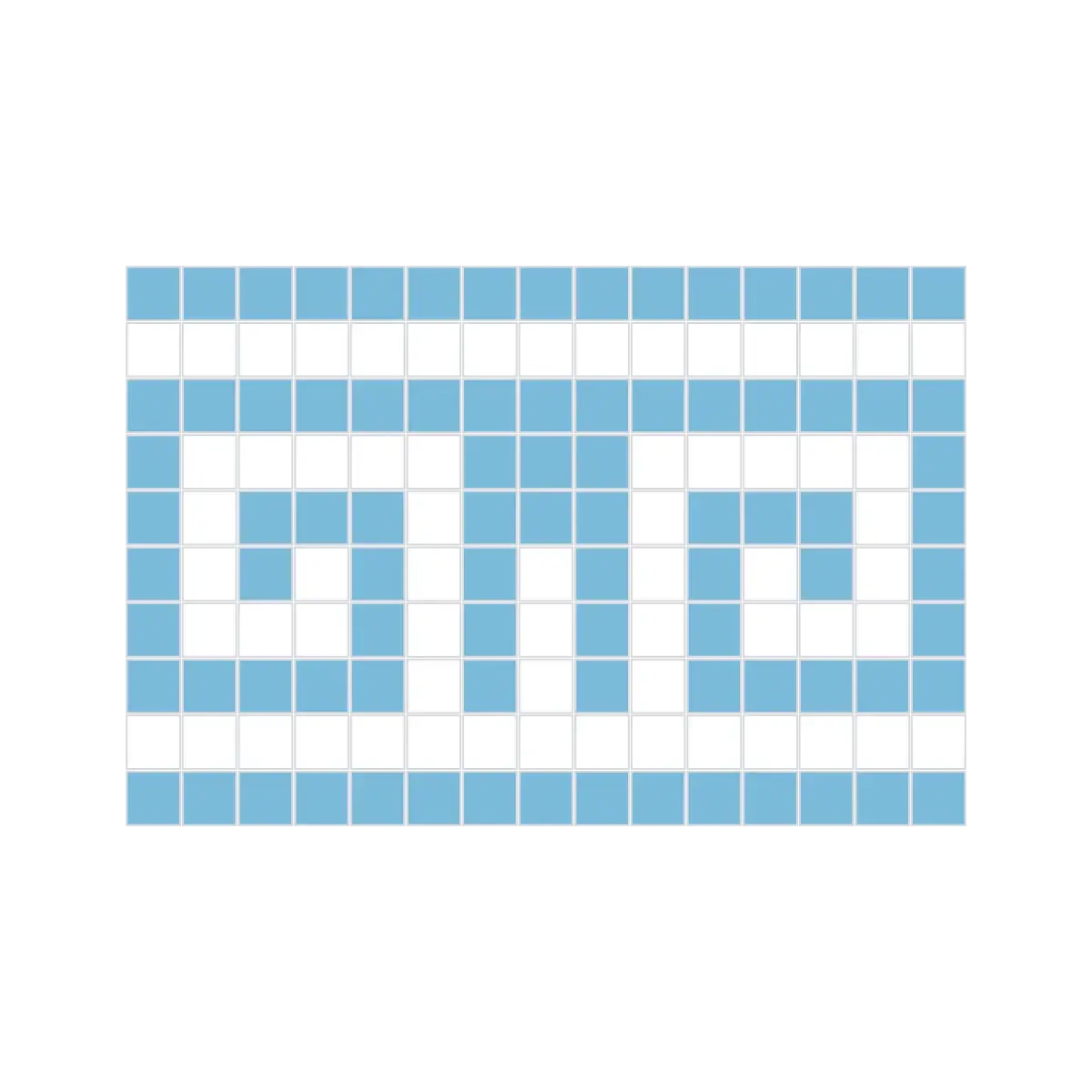 Venecitas Guarda Griega celeste