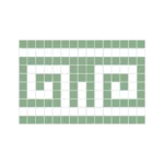 Venecitas Guarda Griega verde