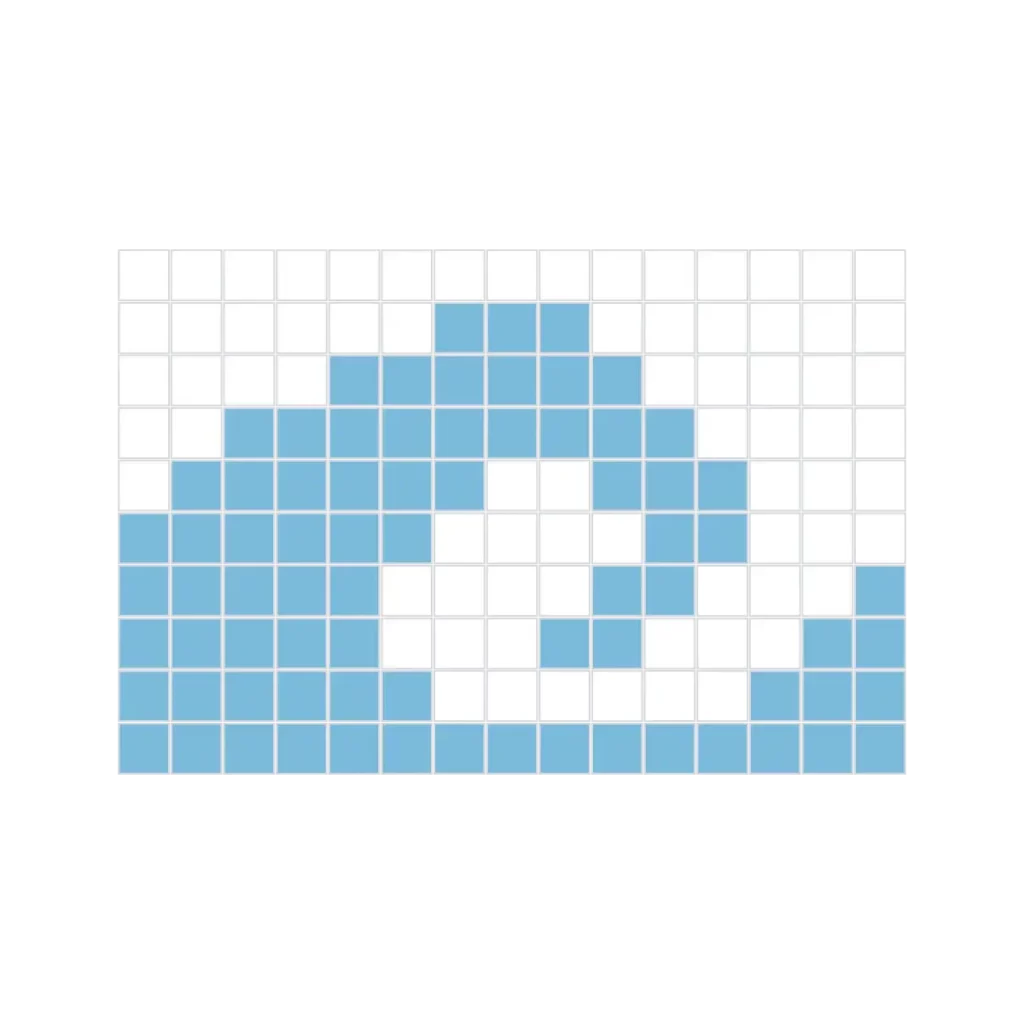 Venecitas Guarda Ola celeste