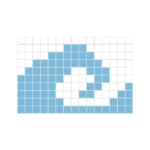 Venecitas Guarda Ola celeste