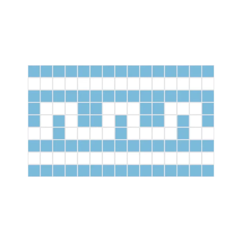 Venecitas Guarda Inca celeste