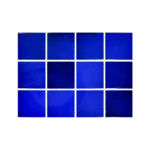 Revestimiento cerámico - Laguna Blue (malla)