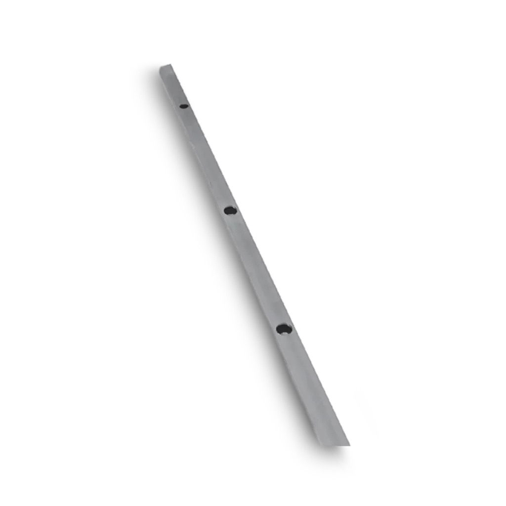 Riel largo de montaje - Para fijación de panel solar
