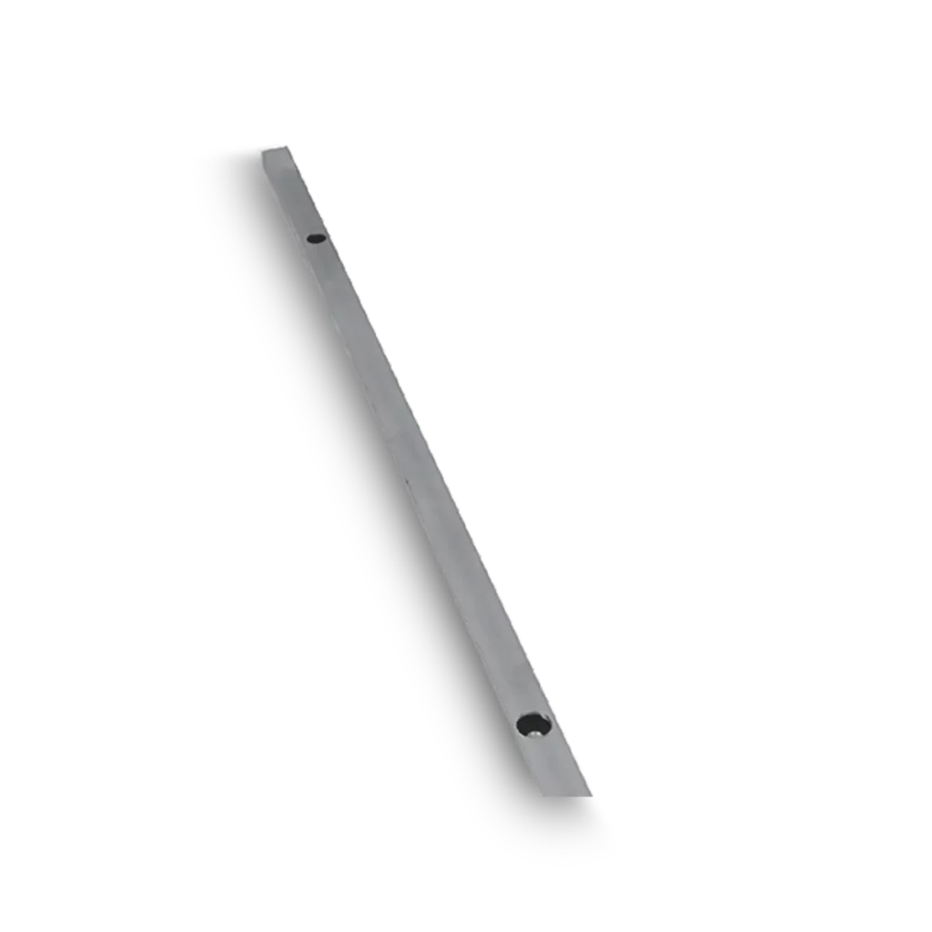 Riel corto de montaje - Para fijación de panel solar