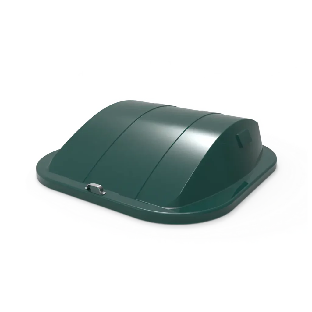 Tapa casilla con herrajes