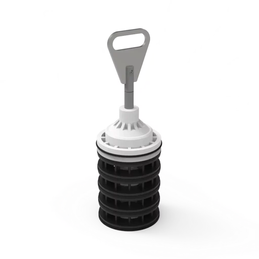 Juego de rep. pistón con O'Ring y separador