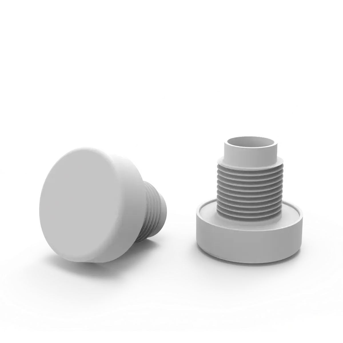 Perilla blanca para regulador