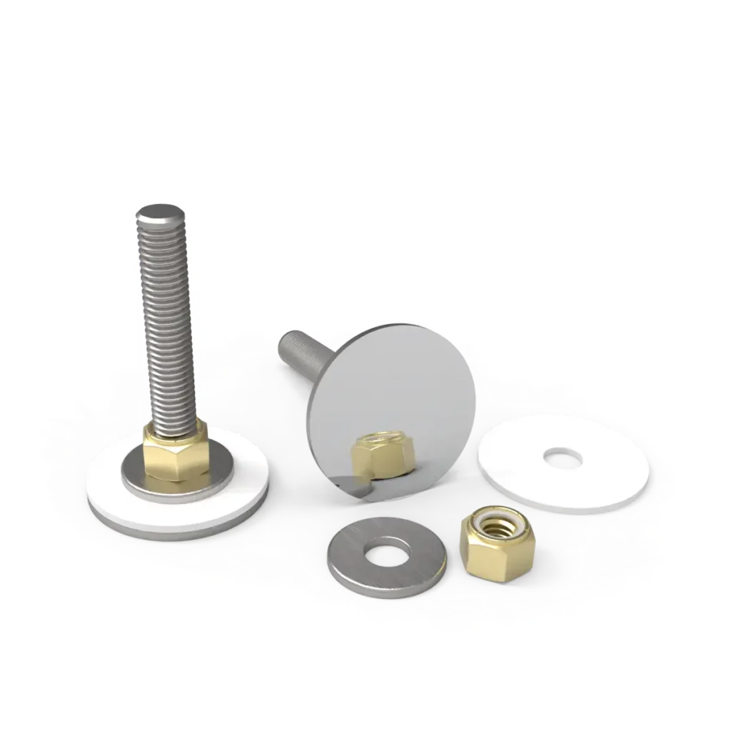 Cjto. tornillo AISI para SQUAL