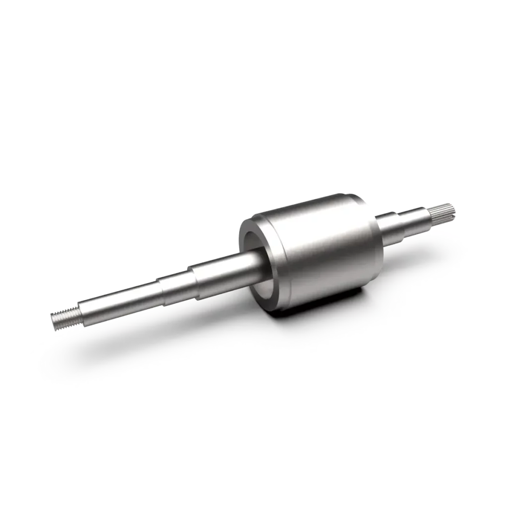 Rotor 1.25HP con eje