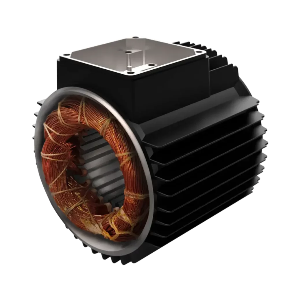 Estator bobinado 2.00HP - Monofásico