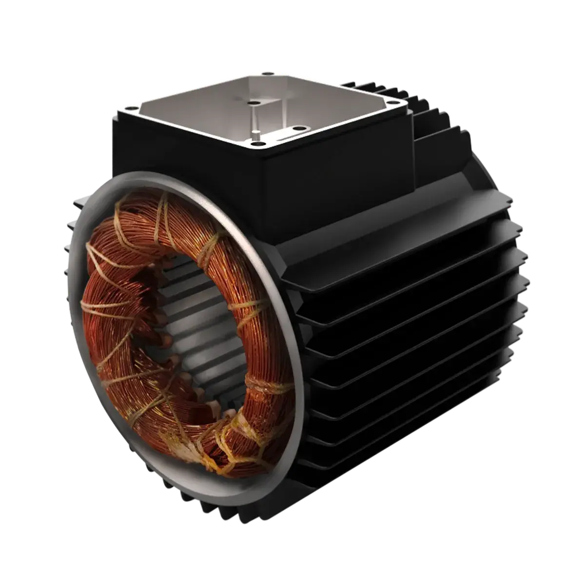 Estator bobinado BAD 0.50HP - Monofásico