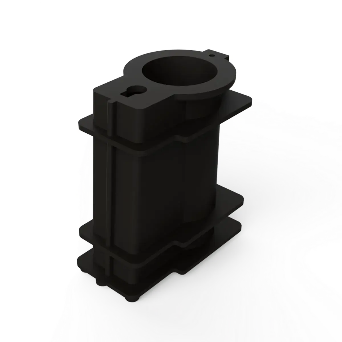 Cuerpo de anclaje escalera