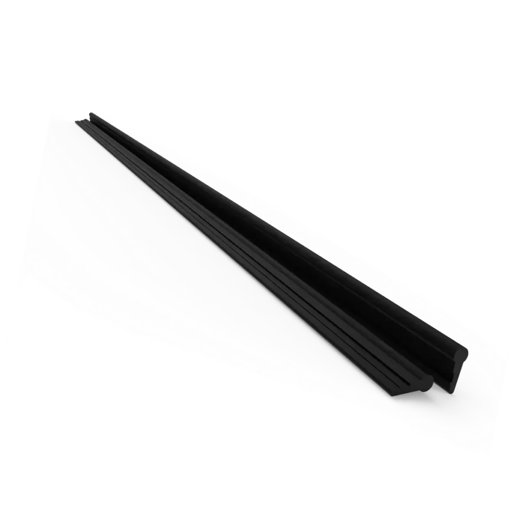 Deflector de goma 35 cm