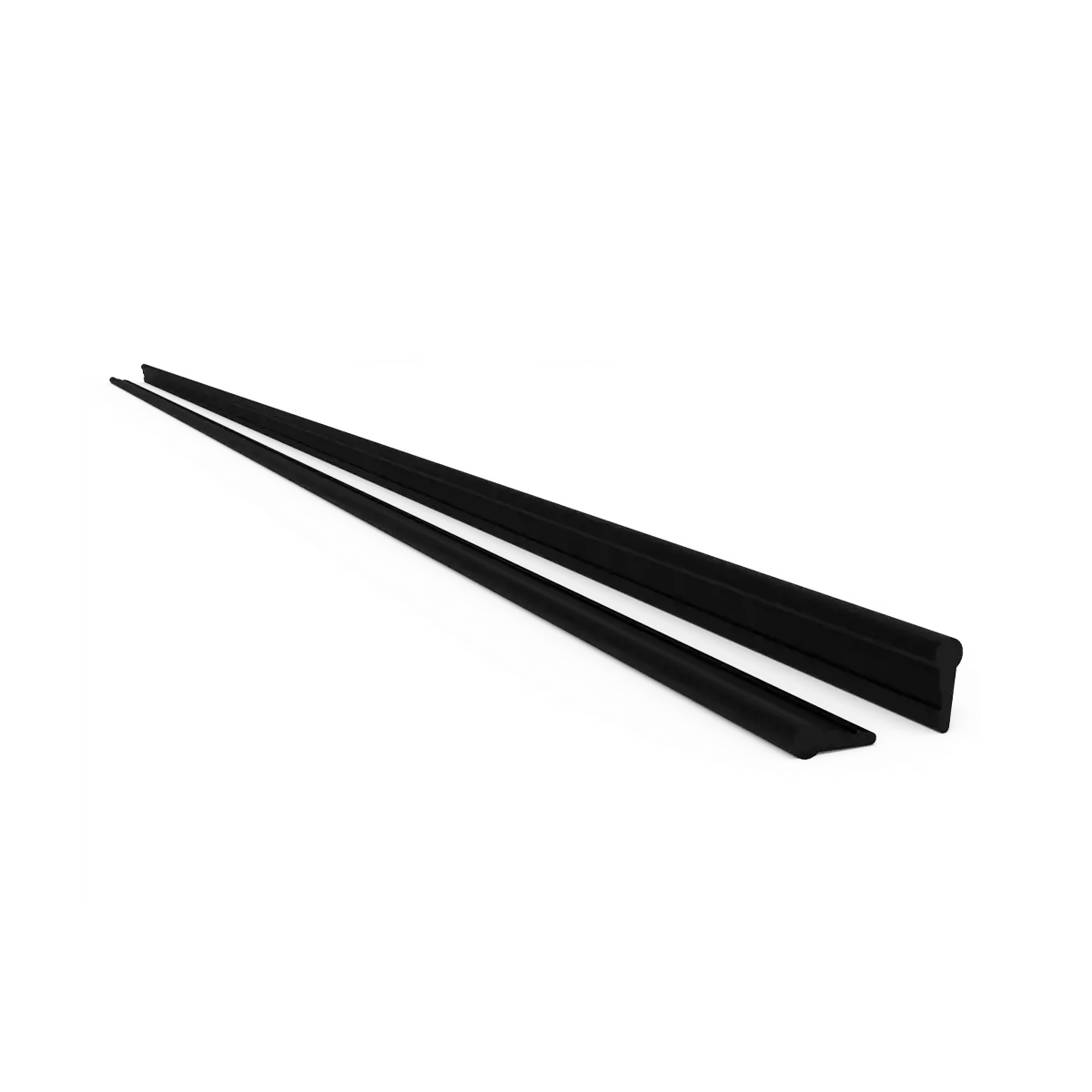 Deflector de goma 48 cm