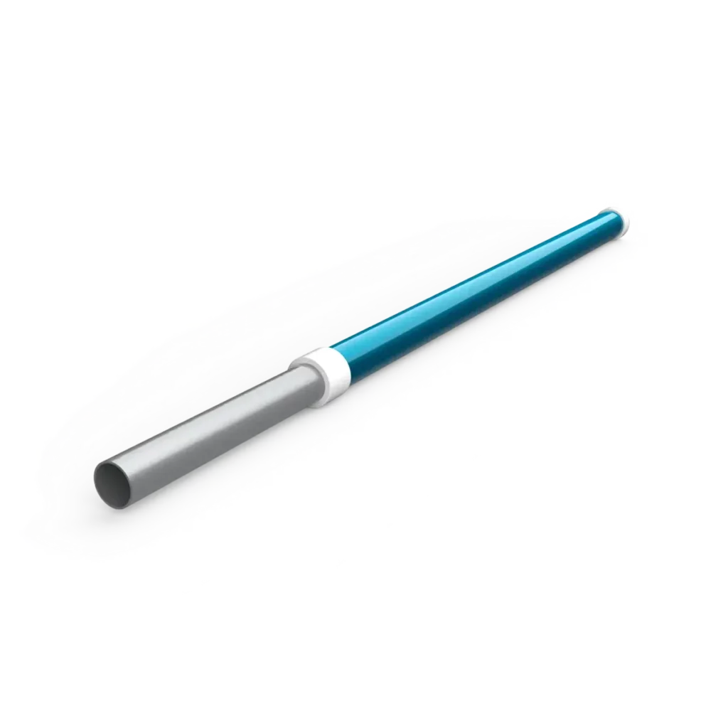 Mango telescópico liso ø32 x 60