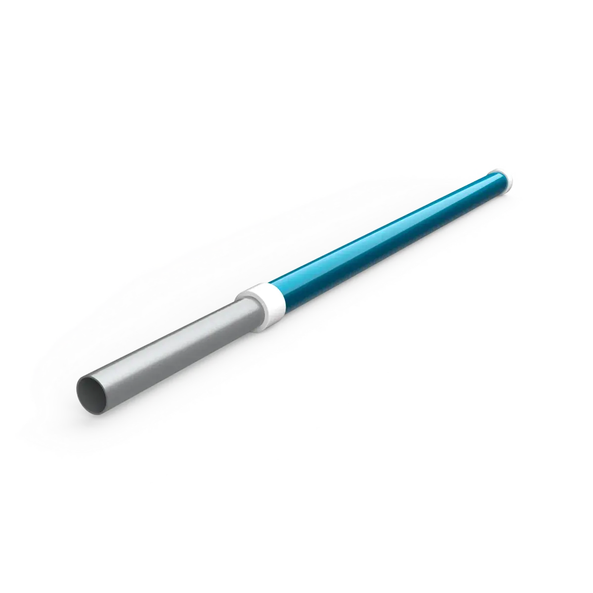 Mango telescópico liso ø32 x 60