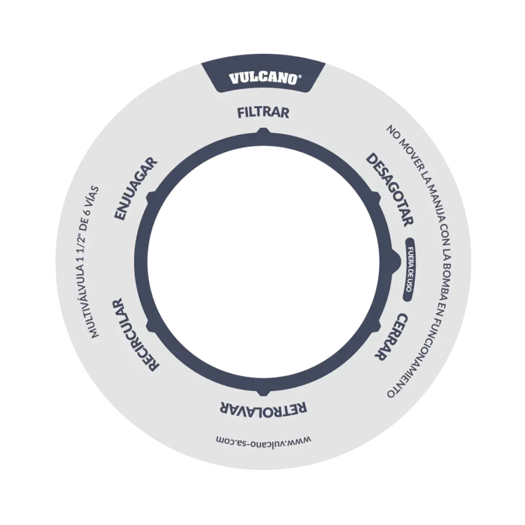 Etiqueta 6 vías 1 1/2"