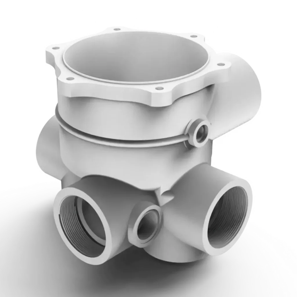 Cuerpo multiválvula 6 vías 2"