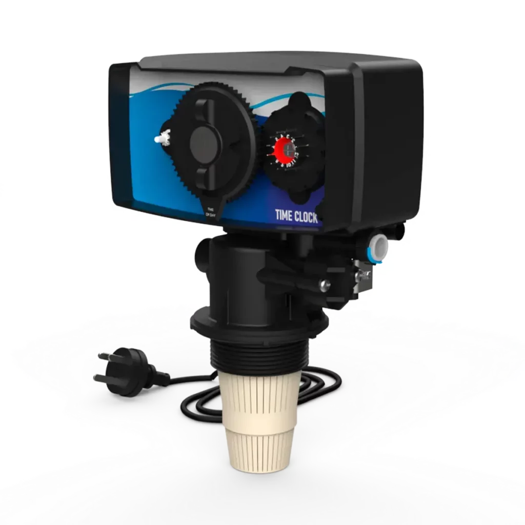 Válvula automática ablandador