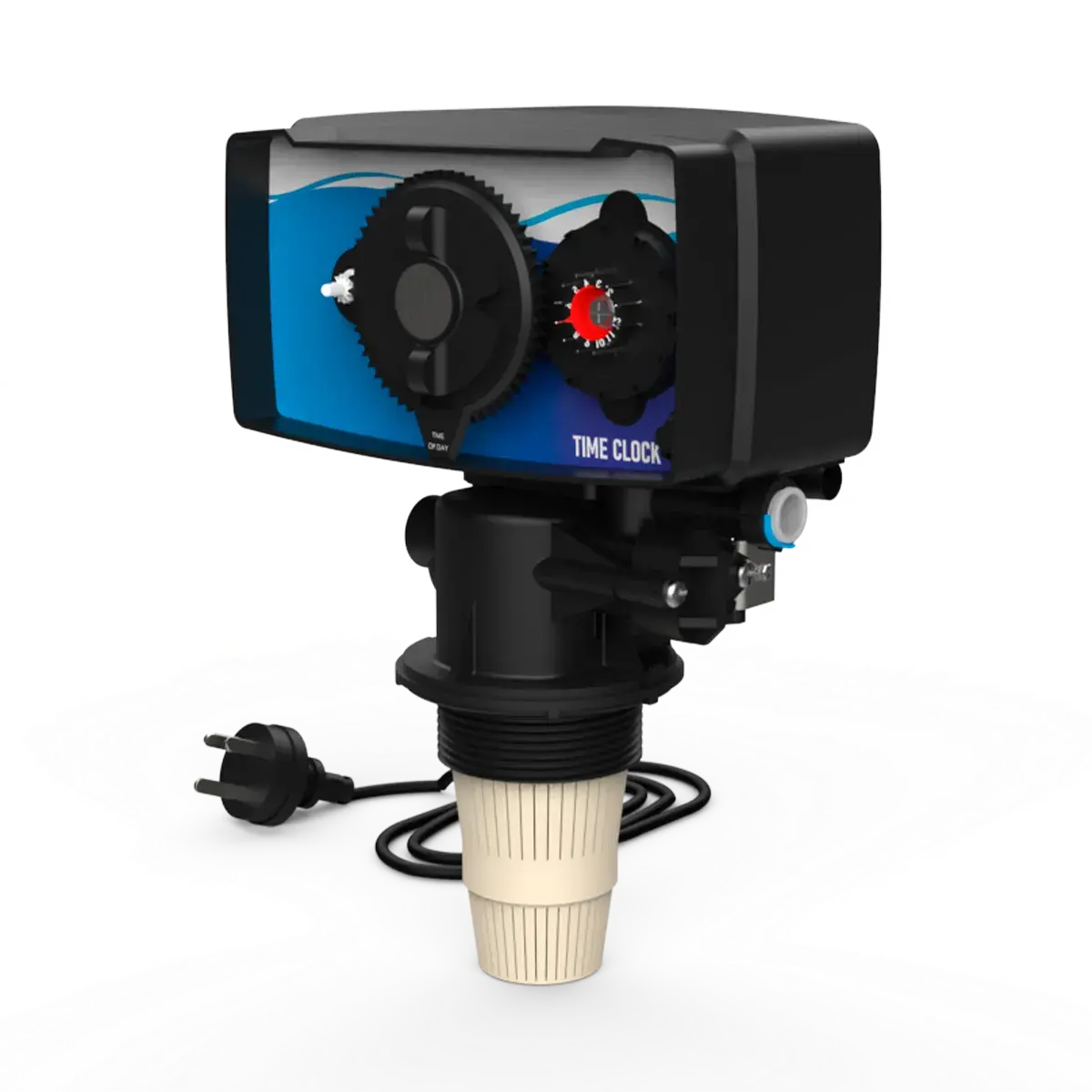 Válvula automática ablandador