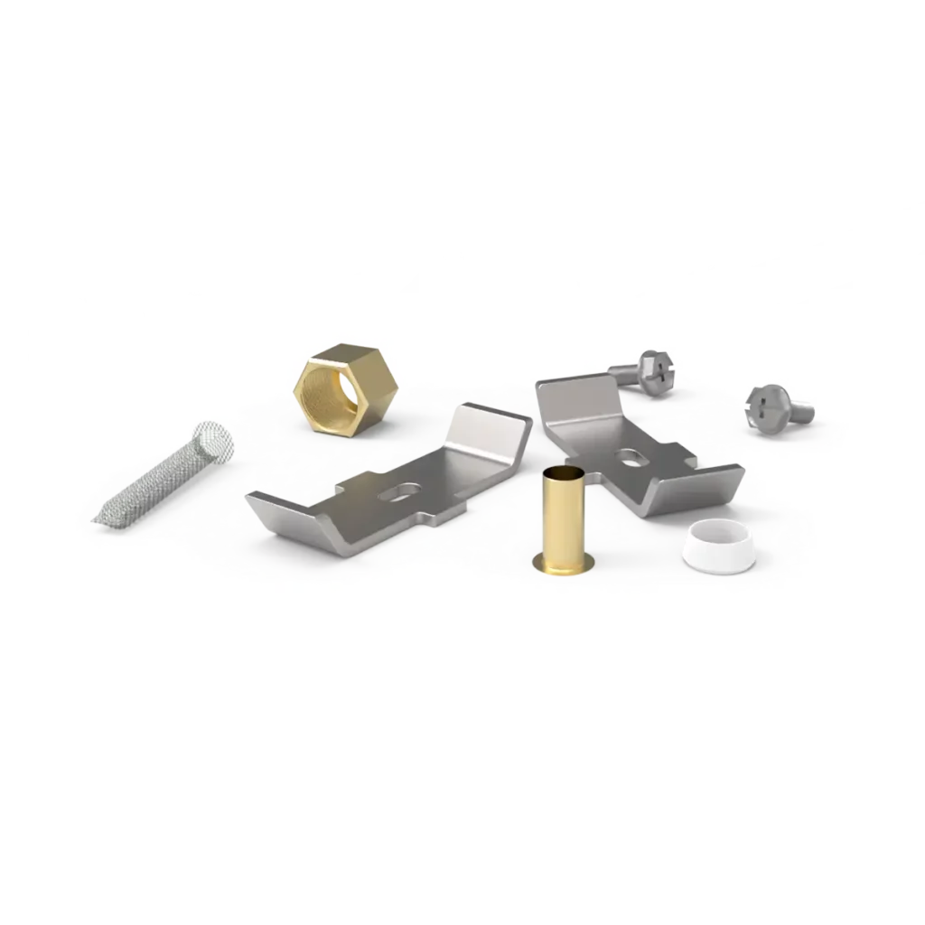 Juego filtro y tuerca