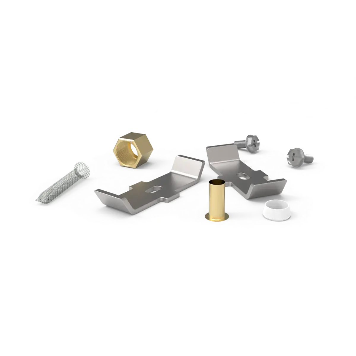 Juego filtro y tuerca