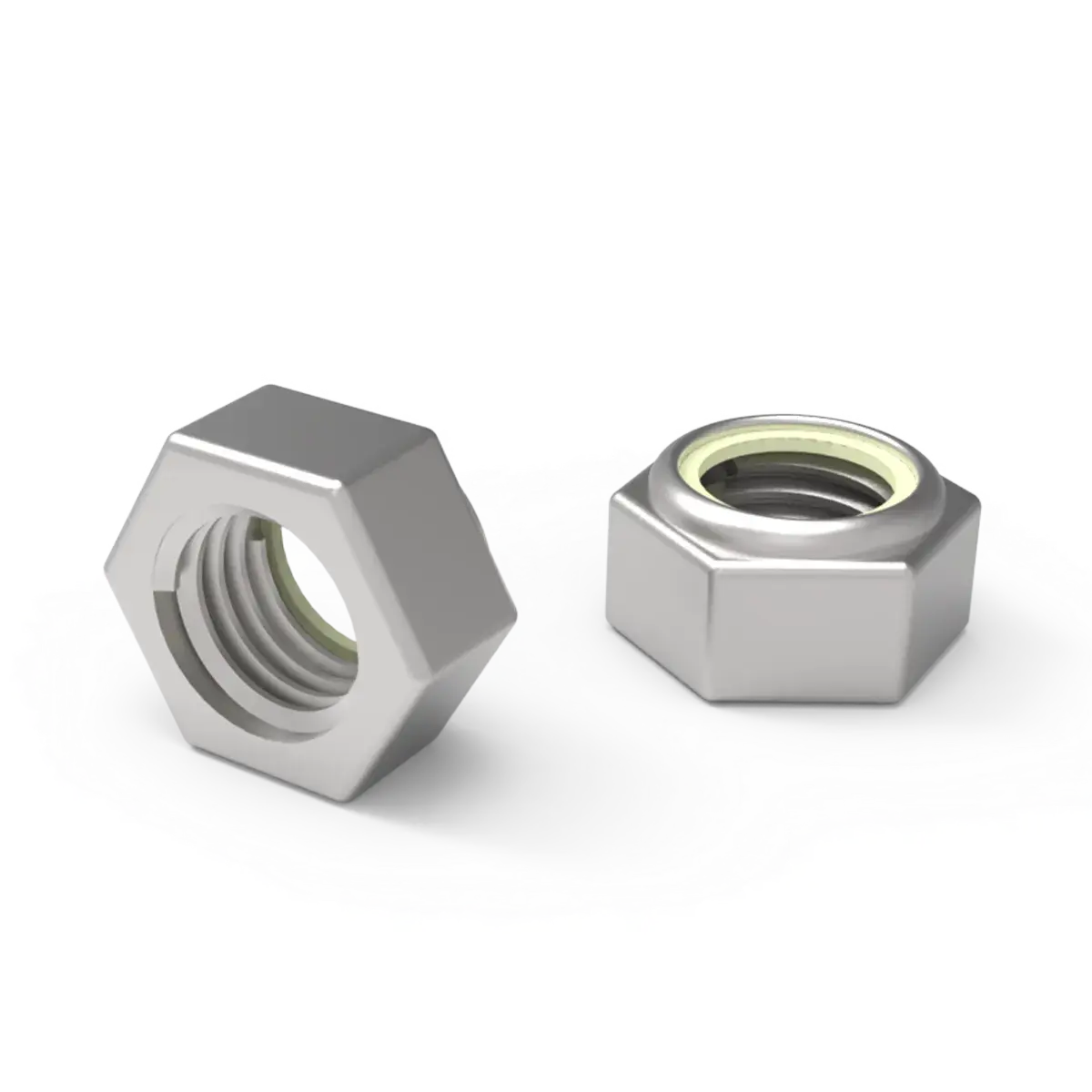 Tuerca AISI 1/4" autofrenante para LF 83 cm