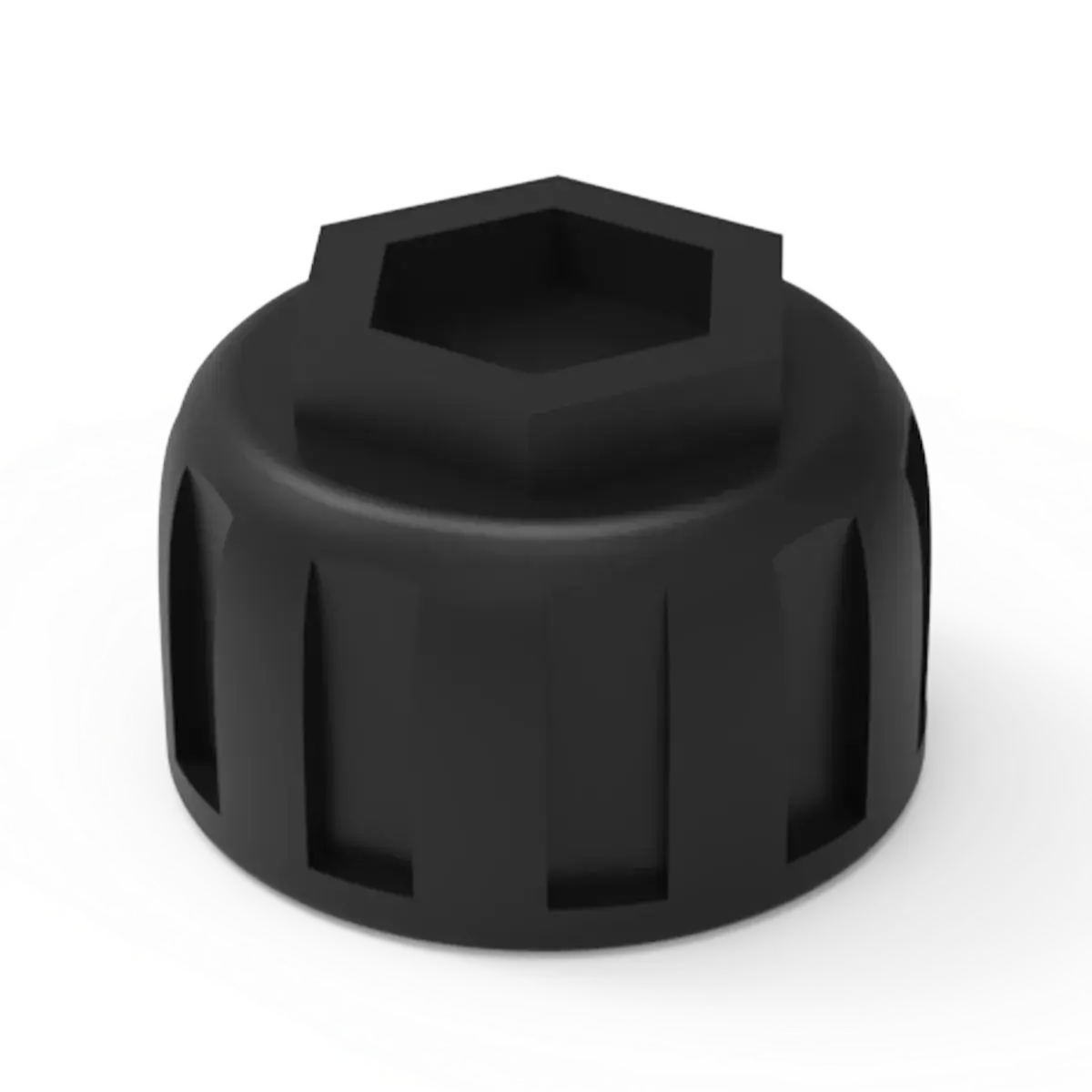 Tuerca tapón para válvula desagote