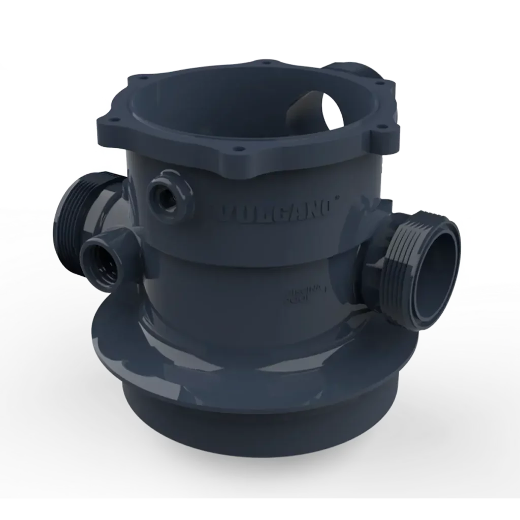 Cuerpo mv 6 vías 1 1/2"