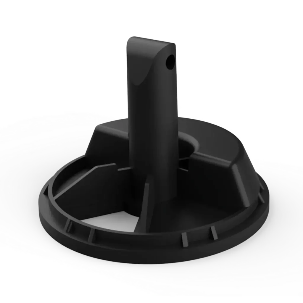 Rotor p/ mv 6 vías c/junta estrella