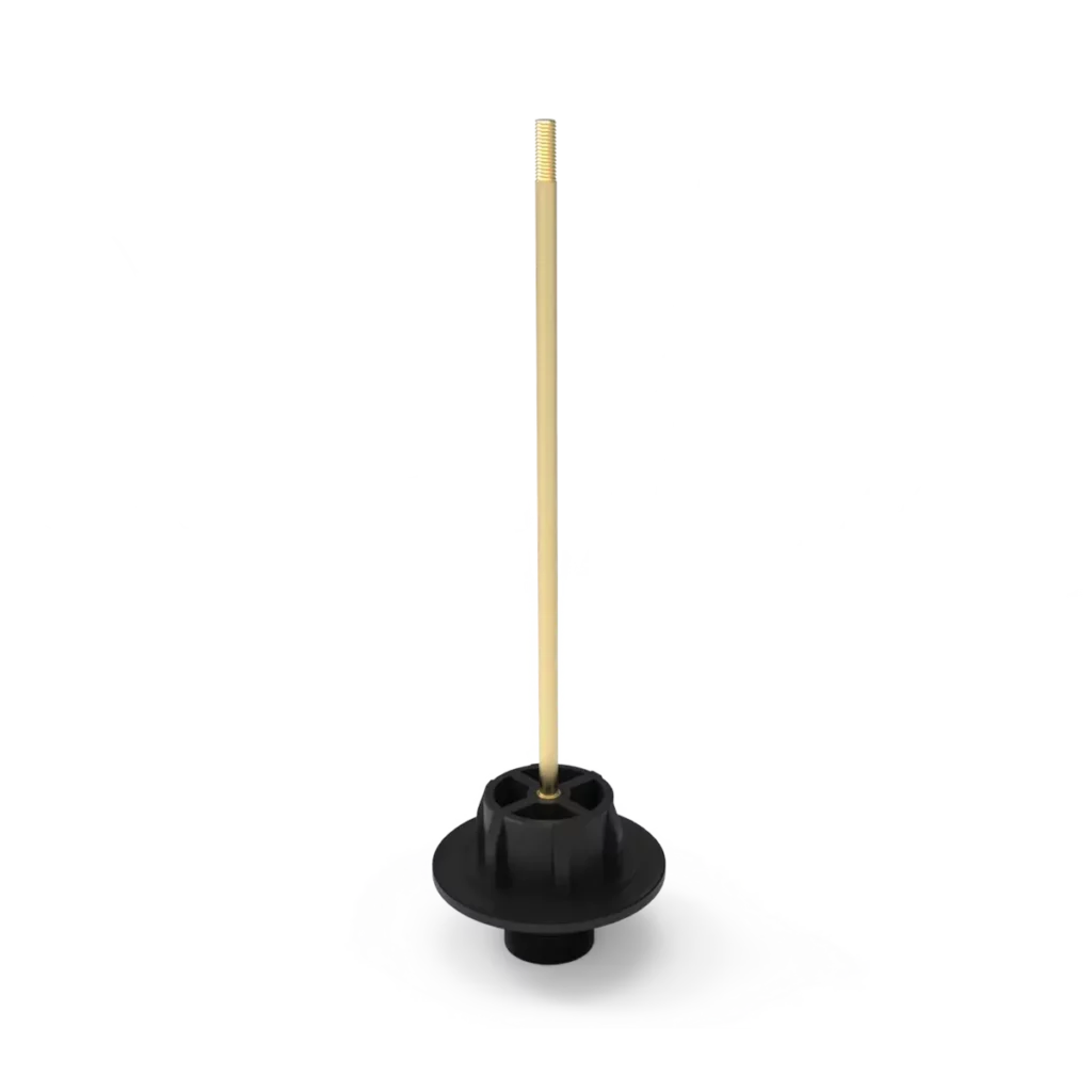 Acople con varilla para cartucho filtro