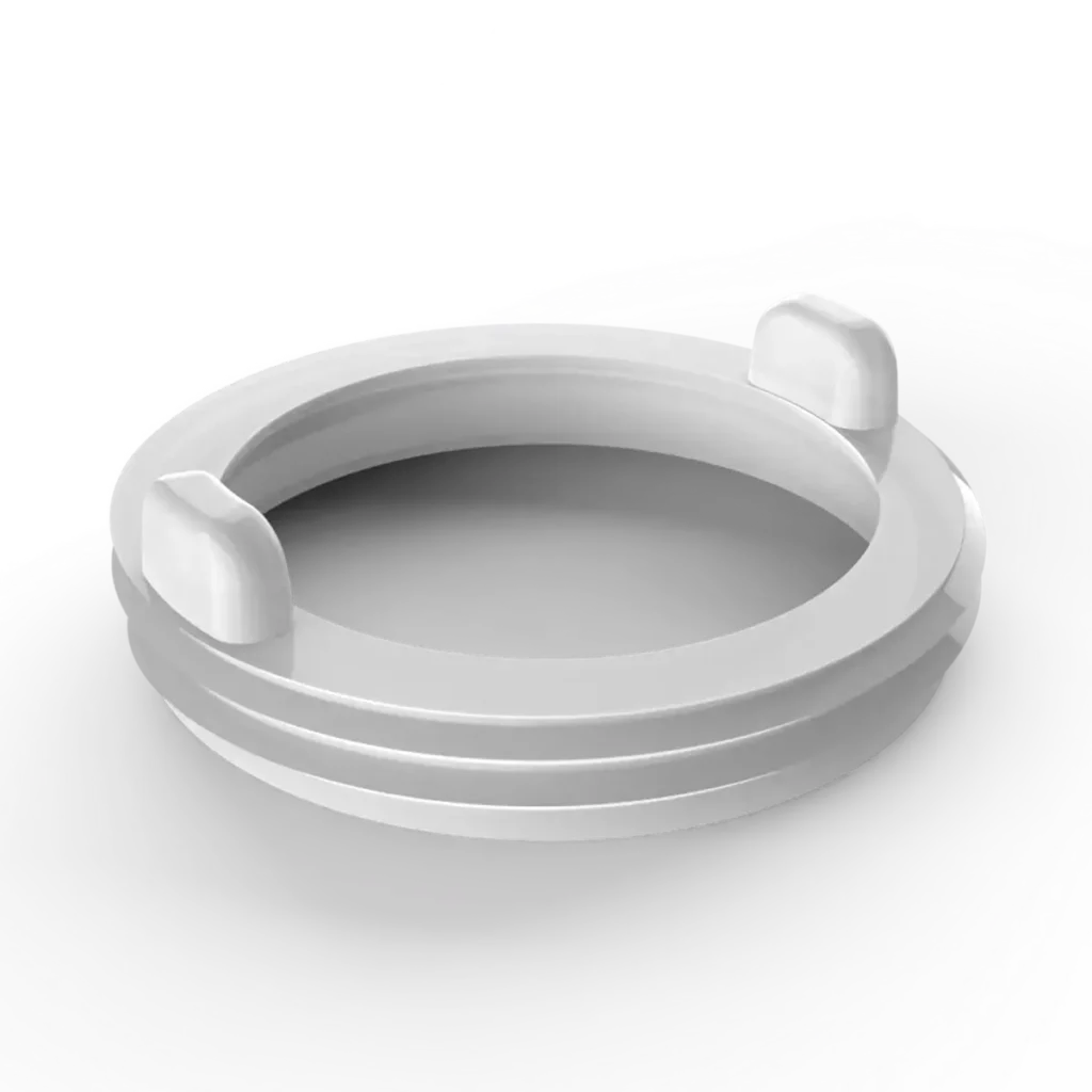 Tuerca de sujeción para pico esférico