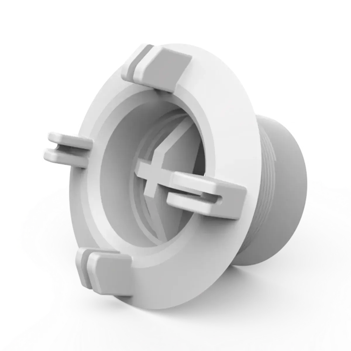 Cuerpo para succión antivortex